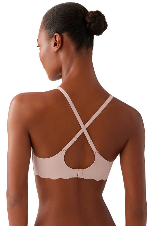 B.tempt'd By Wacoal B. Tempt'd By Wacoal B. Wow'd Wire Free Comfort Bra In Blush Pink