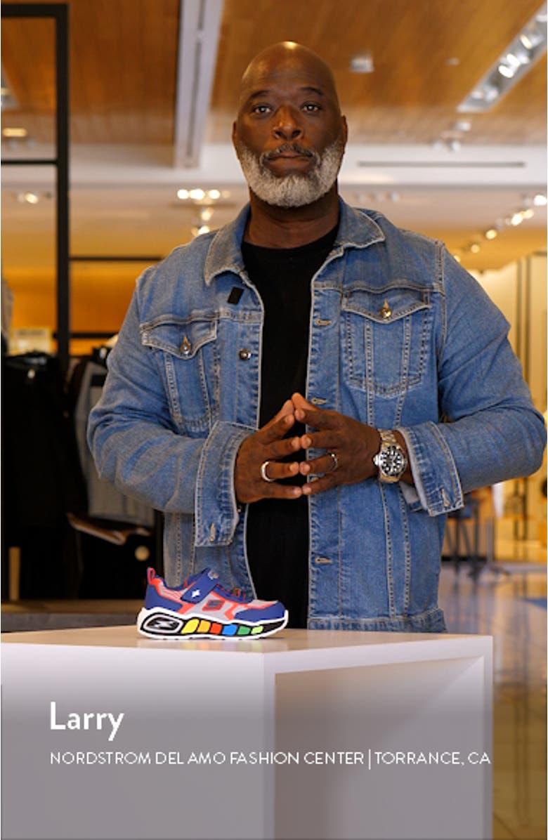 Kids' Play Scene Light Up Machine Washable Sneaker, sales video thumbnail