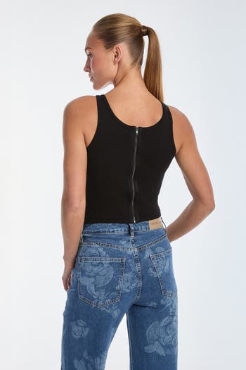 Kiara Garter Tank Top