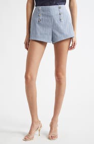 Ramy Brook Samira Front Button Shorts