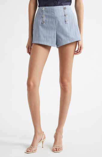 Ramy Brook Samira Front Button Shorts