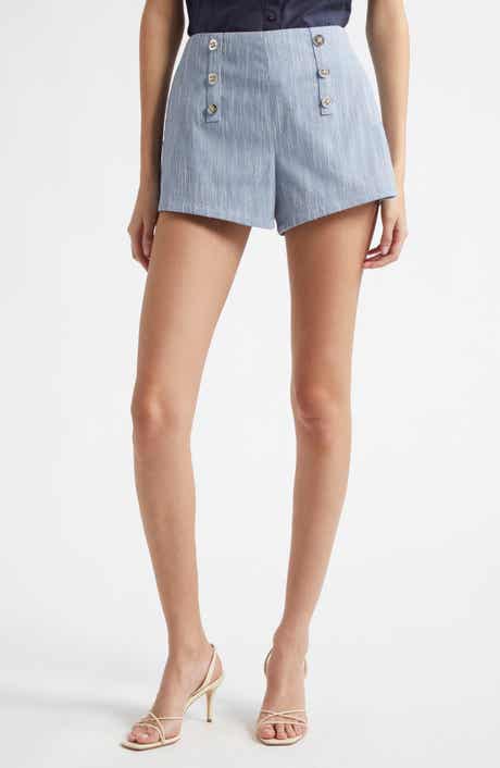 Ramy Brook Samira Front Button Shorts