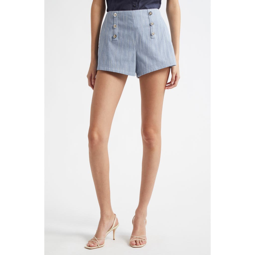 RAMY BROOK RAMY BROOK SAMIRA FRONT BUTTON SHORTS