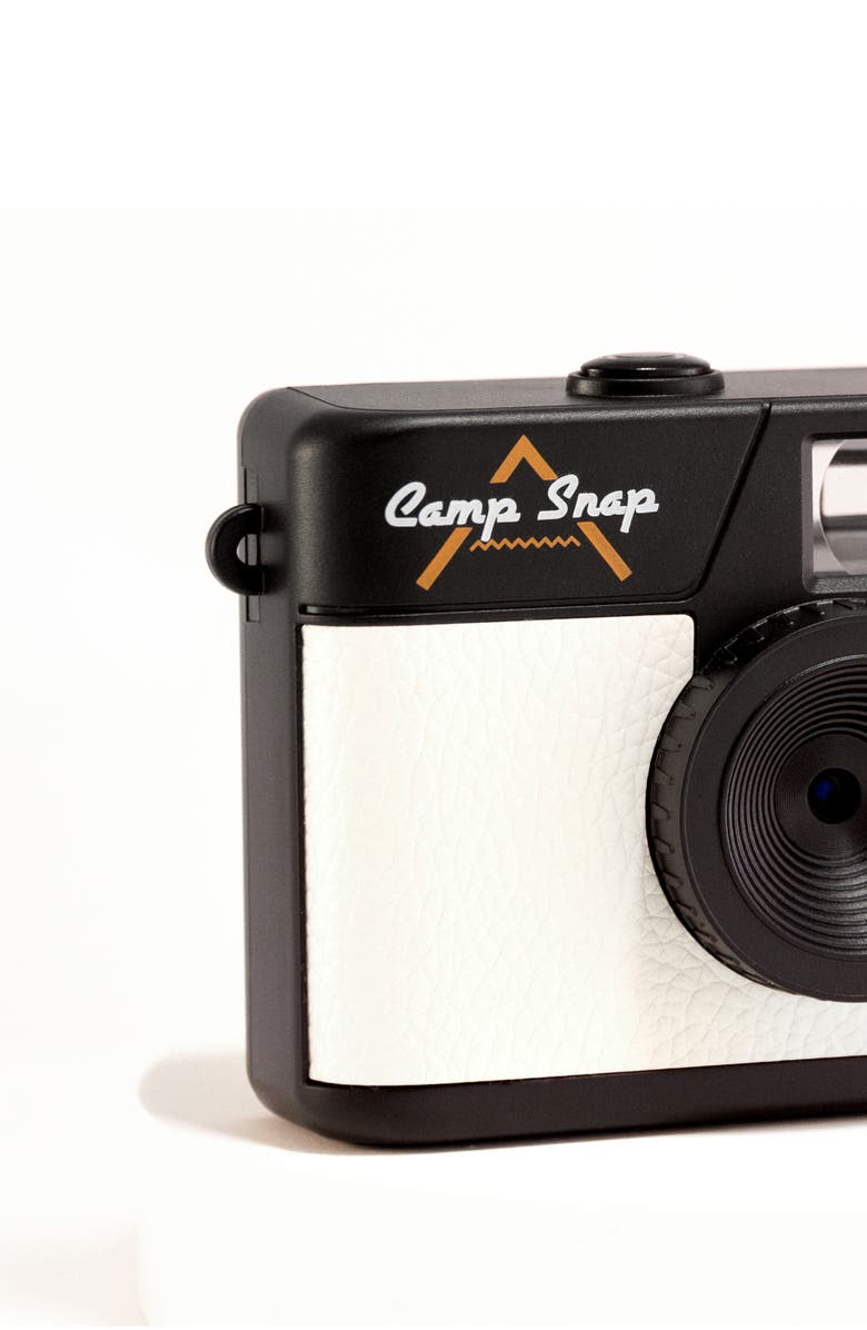 Camp Snap Screen Free Digital Camera, Alternate, color, White