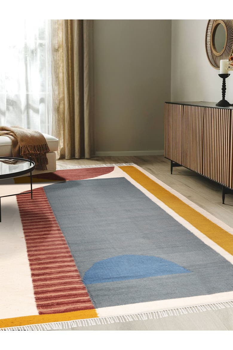 Horatio Area Rug - 5'x8', Alternate, color, Multicolored