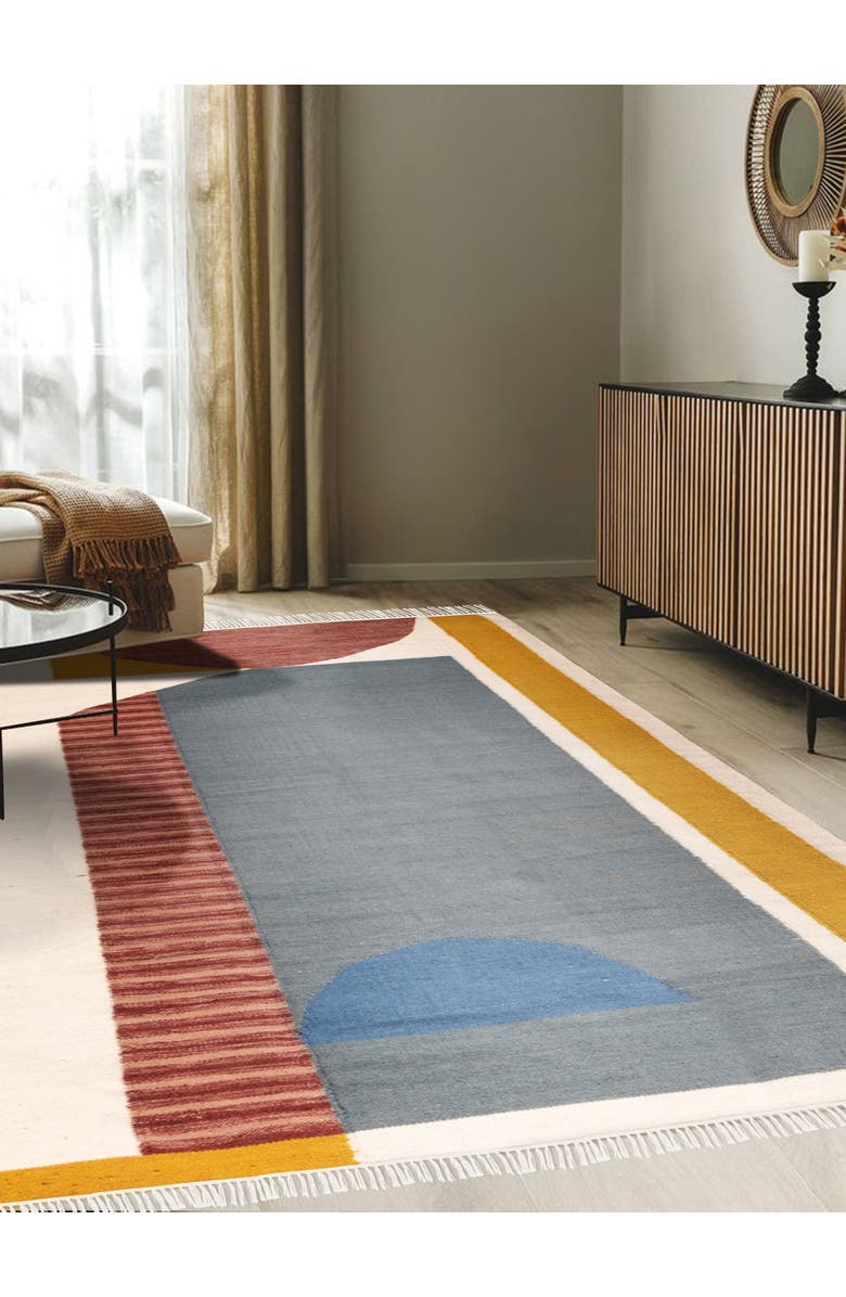 GAURI KOHLI Horatio Area Rug - 5'x8', Alternate, color, Multicolored