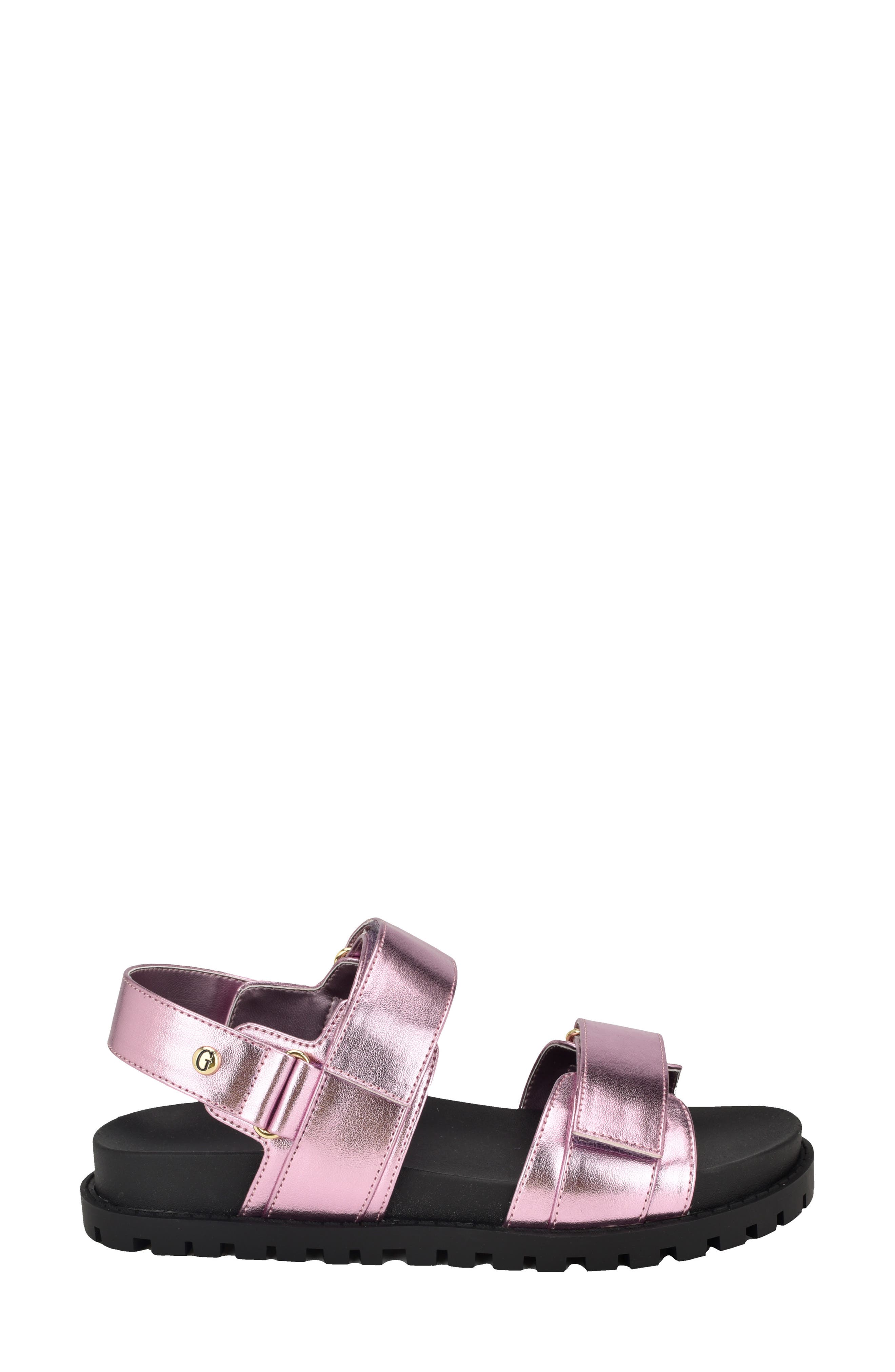 Saylor Lug Sole Sandal, Alternate, color, MEDIUM PINK
