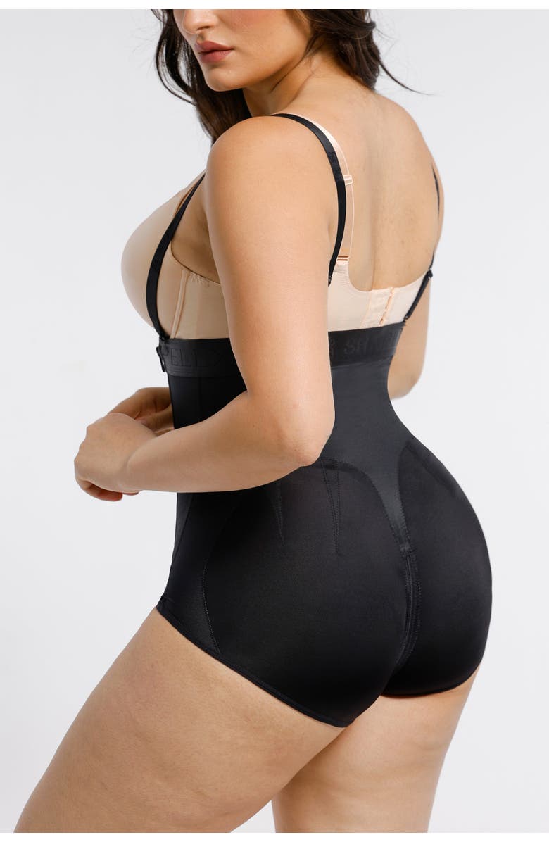 Shapellx Butt-Lifting High Waist Panty, Alternate, color, Jet Black