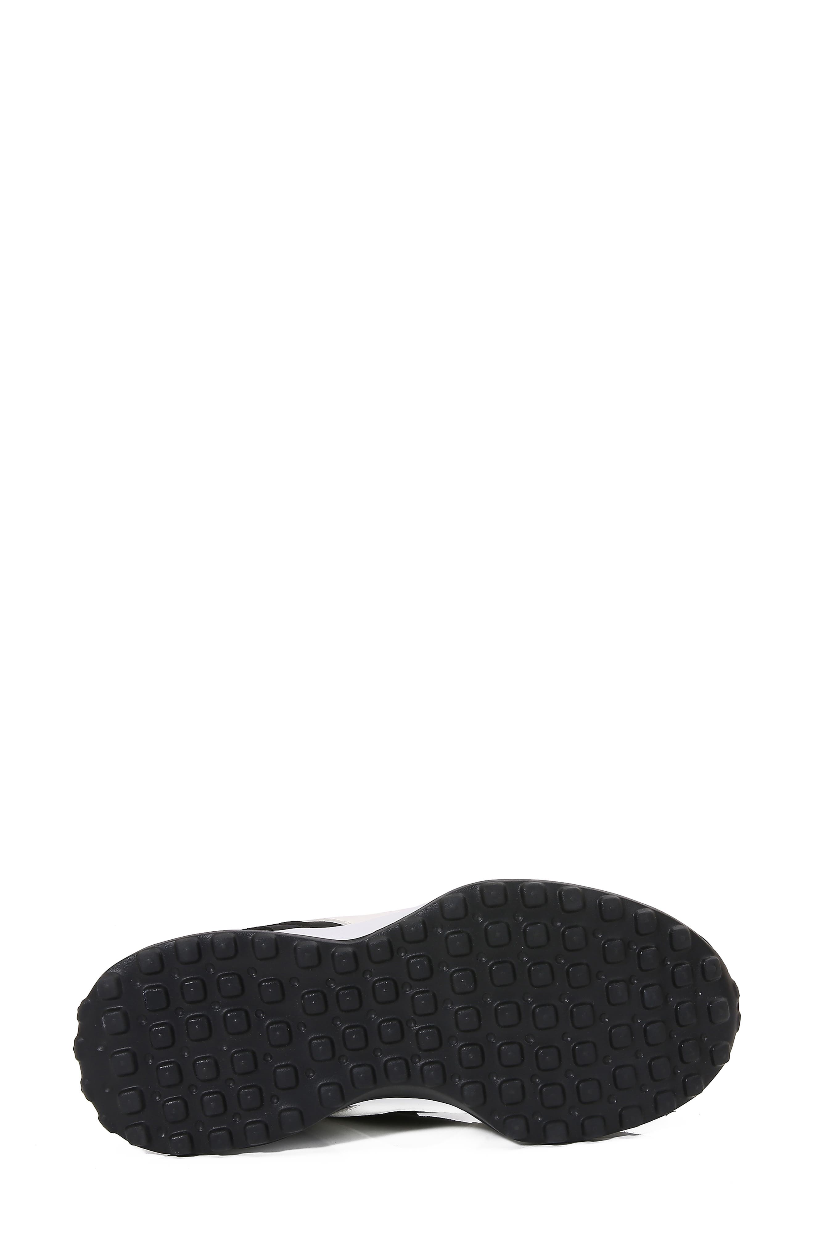 Beyonce Retro Lace-Up Sneaker, Alternate, color, BLACK