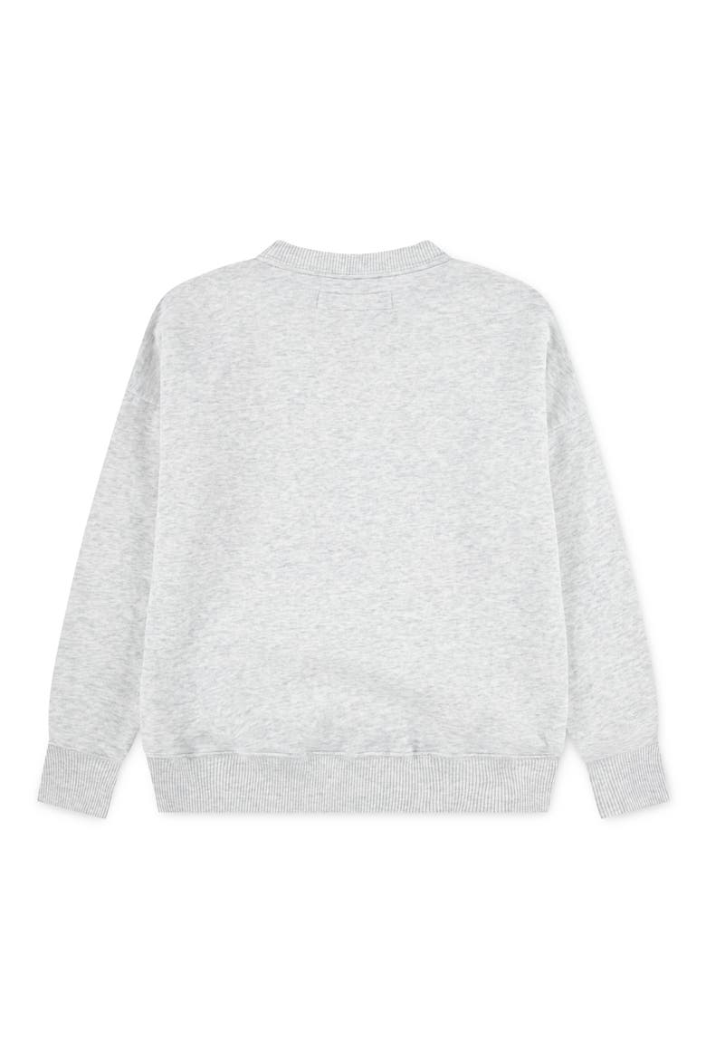 Kids' I Heart Paris Fleece Graphic Sweatshirt, Alternate, color, GH3ANF LIG