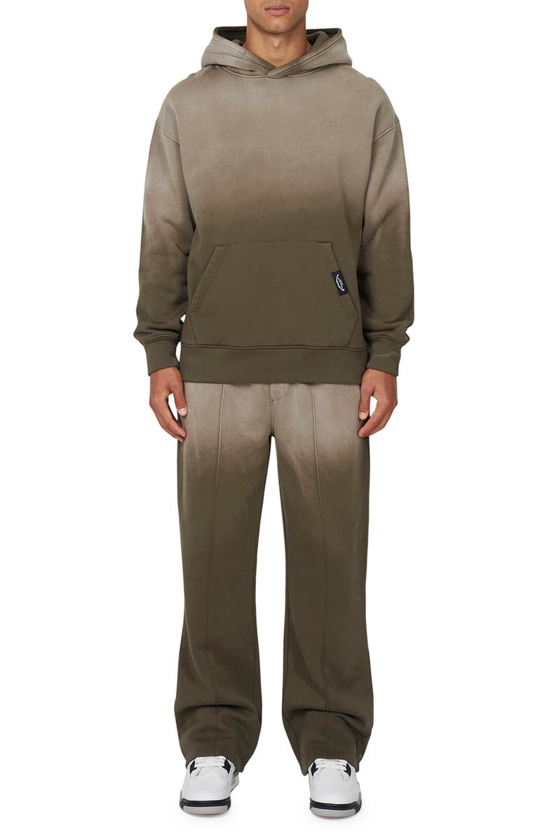 Good For Nothing Gradient Spray Baggy  Jogger, Alternate, color, Brown