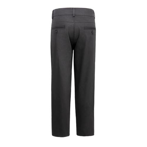 Moustache Tailored Stretch-cotton Trousers In Charcoal Gray