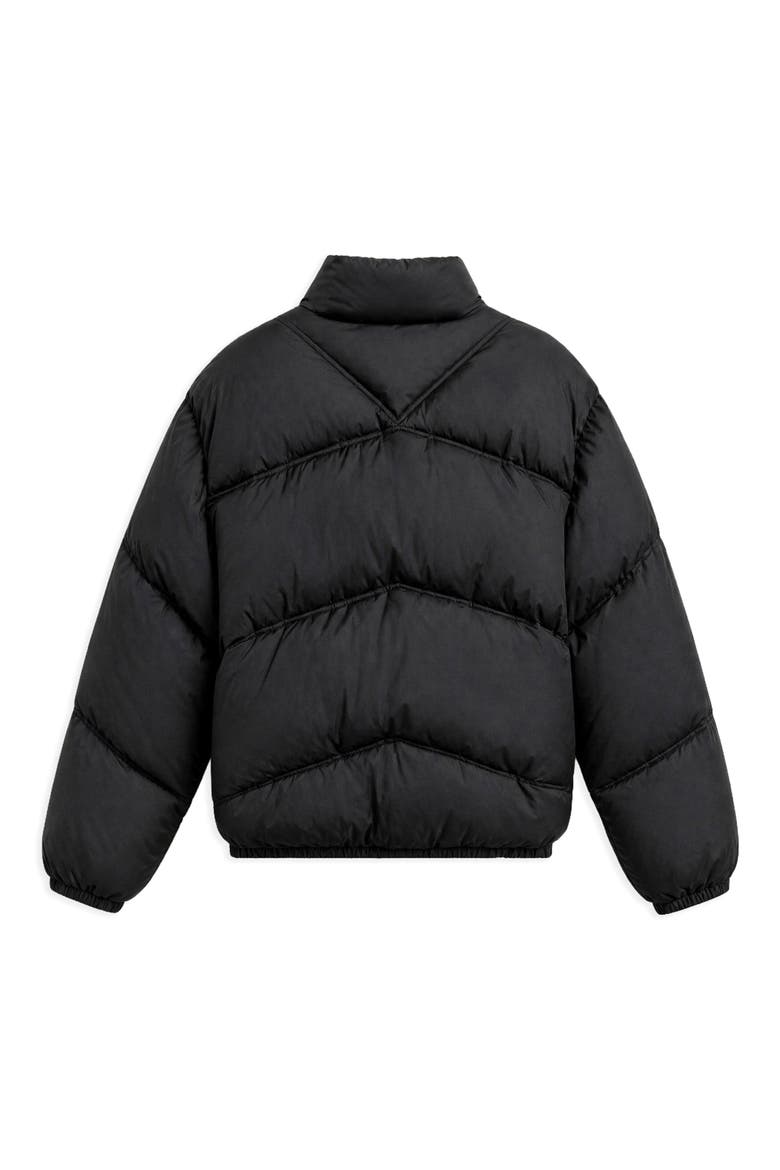 Marius Water Resistant Puffer Jacket, Alternate, color, BLACK