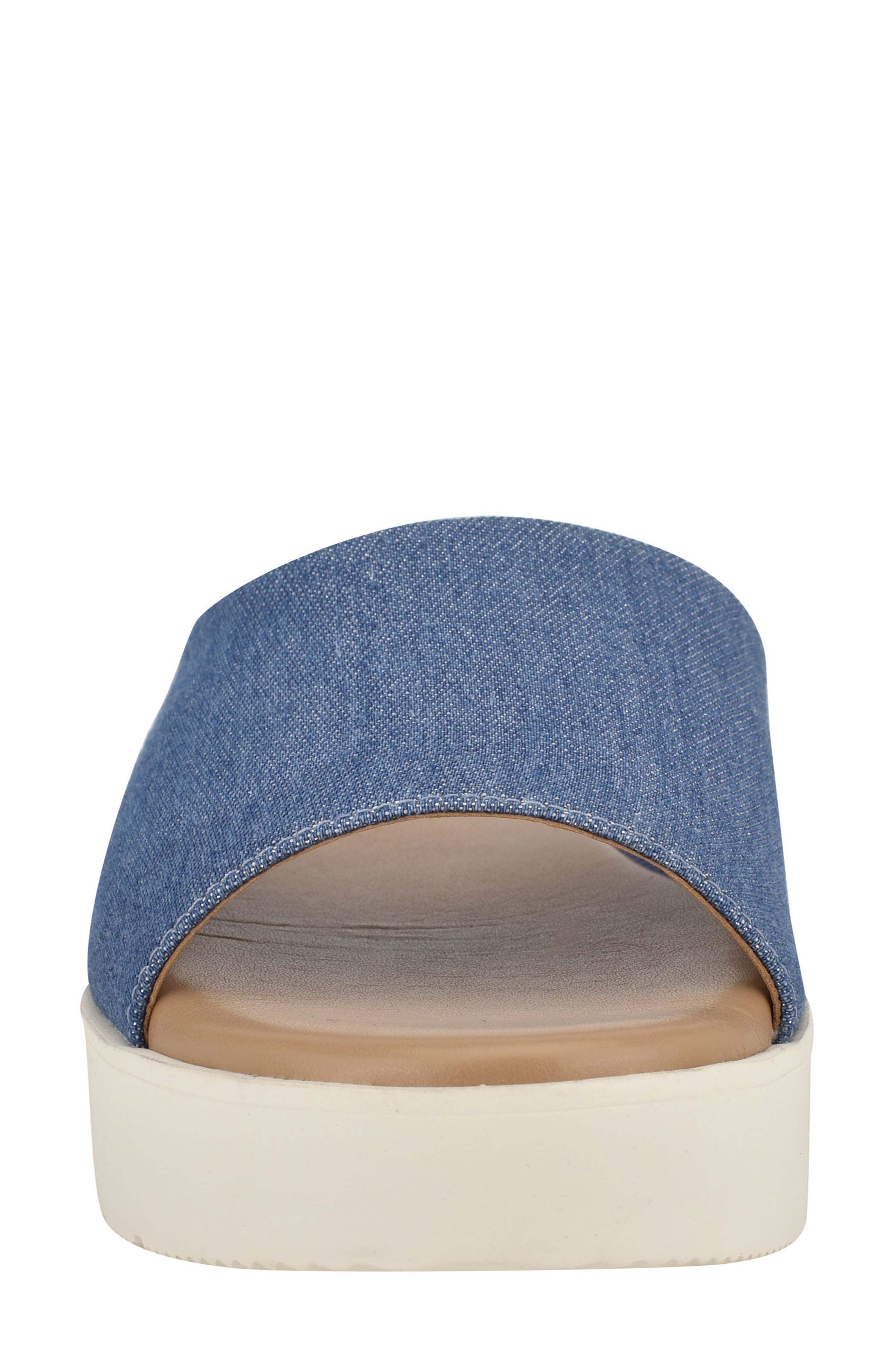 Easy Spirit x Martha Stewart Francey 2 Platform Slide Sandal (Women ...