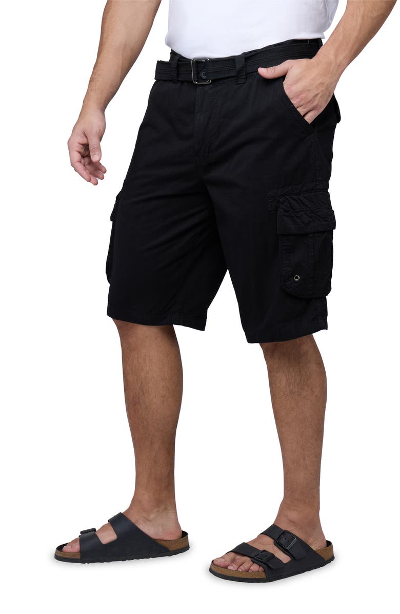 XRAY Cargo Shorts, Alternate, color, Black