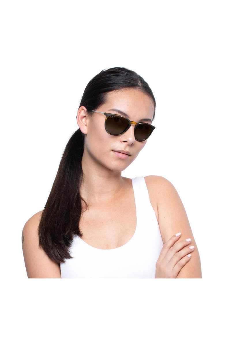 Erika Classic 54mm Sunglasses, Alternate, color, HAVANA