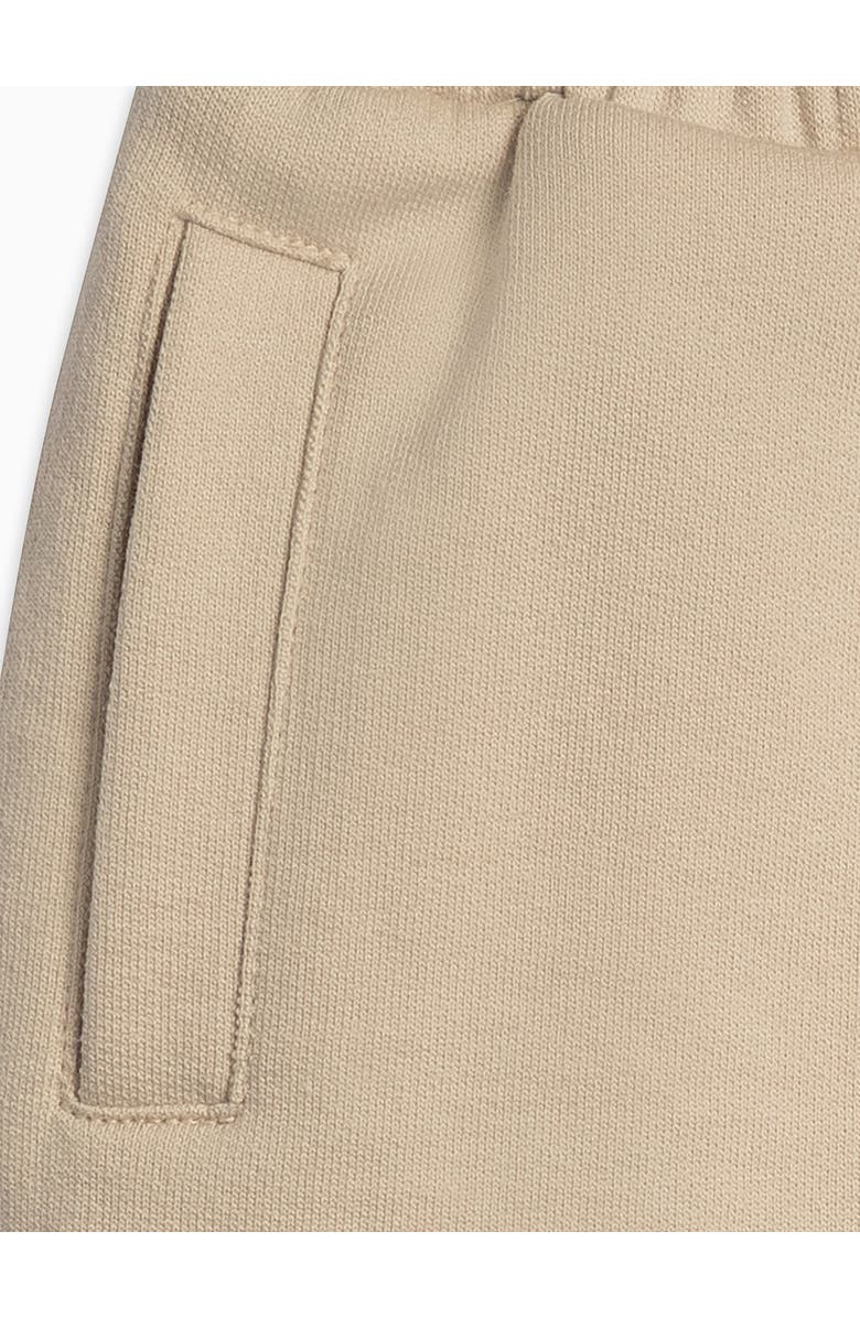 Colored Organics Chris Organic French Terry Shorts, Alternate, color, Oat