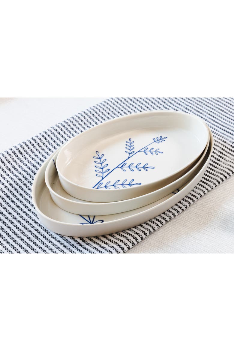 Süheyla Nesting Plates, Alternate, color, Blue