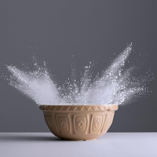 Mason Cash Cane Collection Size 4 Mixing Bowl, 10.5 Quart
