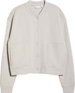 Zella Ultra Luxe Snap Front Jacket