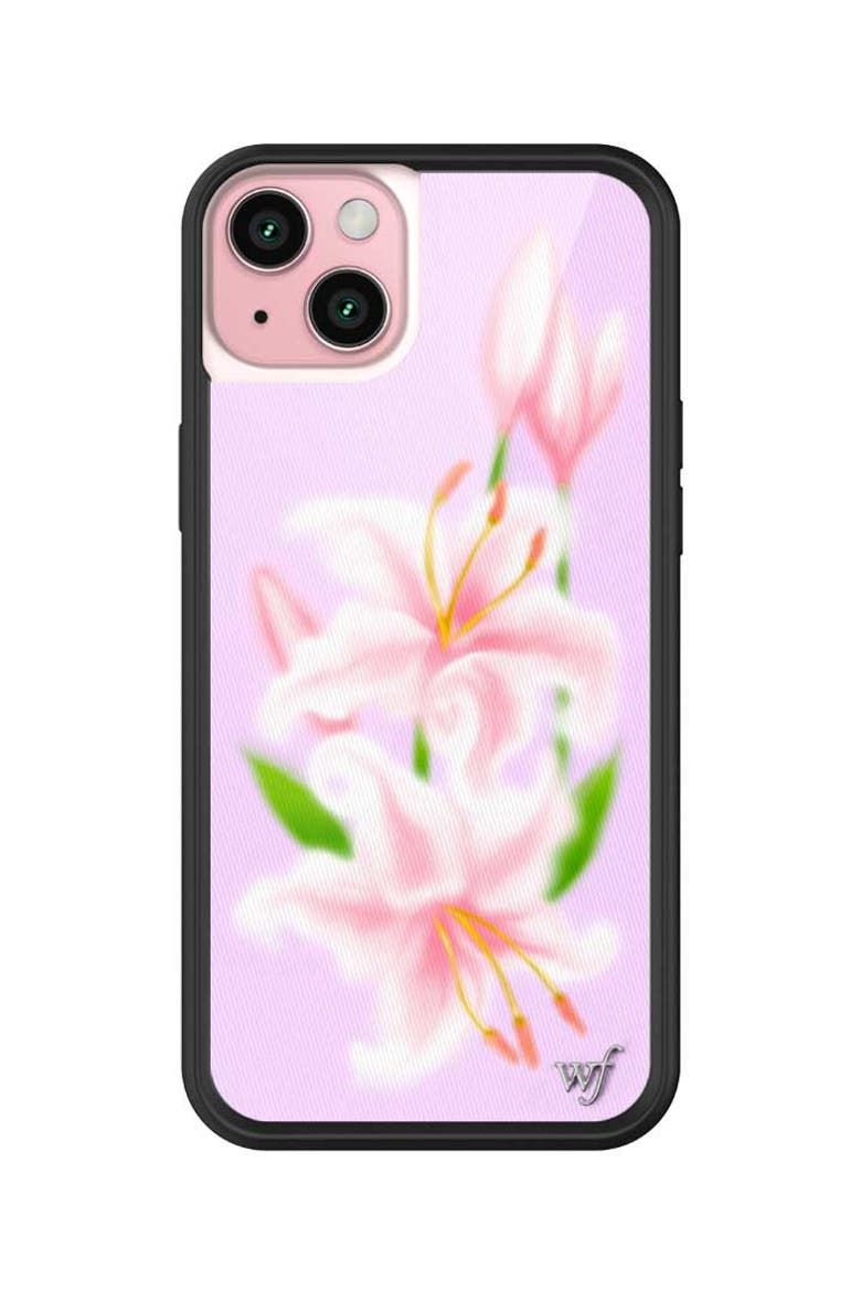 Sweet Lily iPhone Case, Alternate, color, Purple