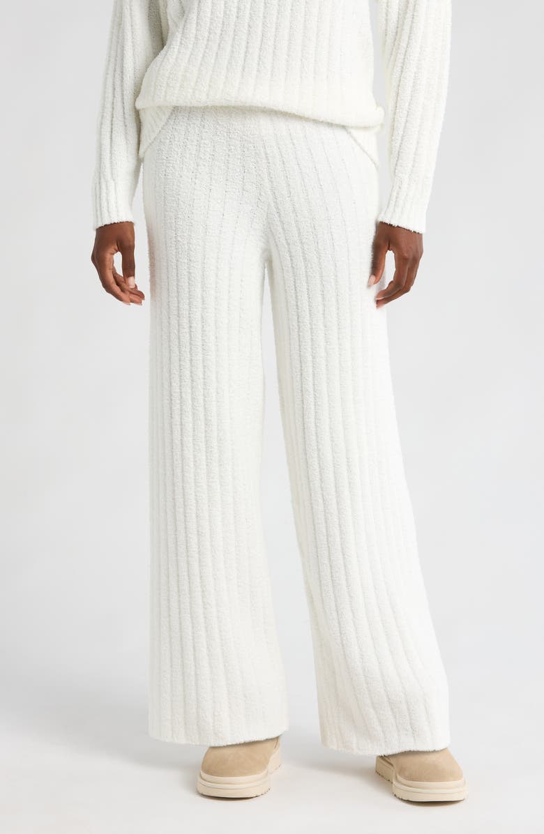 UGG<sup>®</sup> Terri Rib Pants, Main, color, Cream