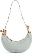 Chloé Chain Horse Leather Hobo Bag