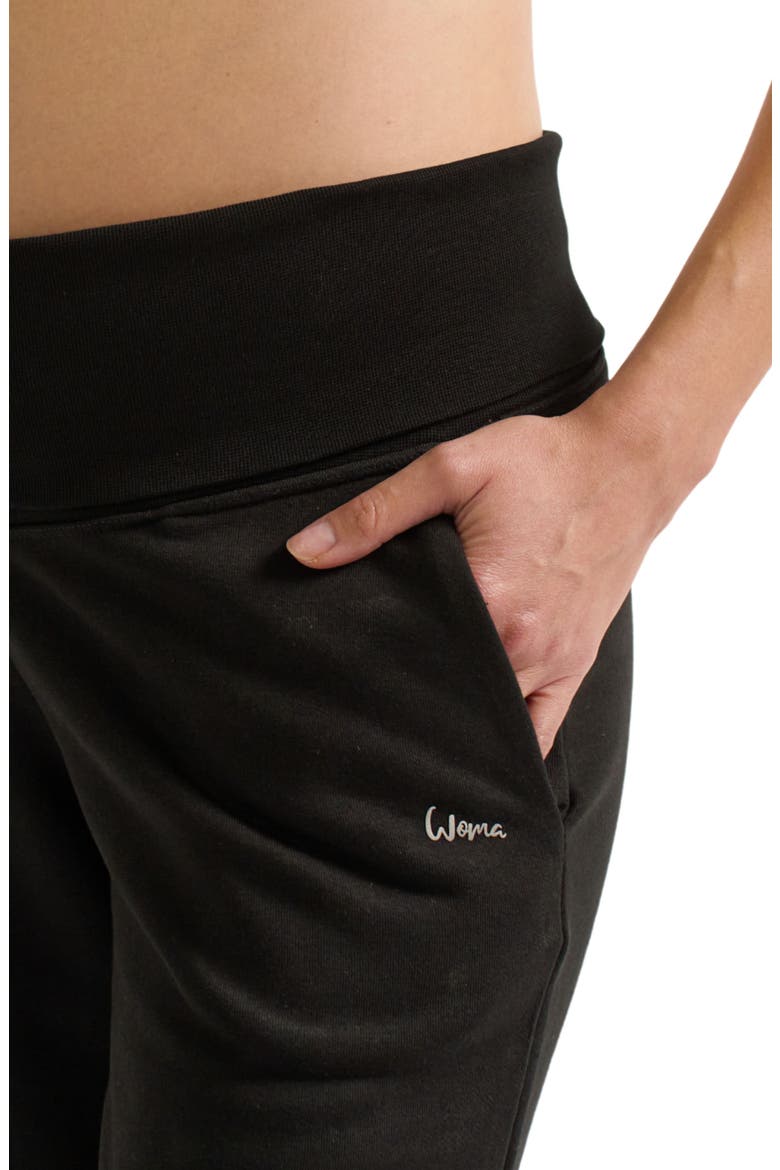 Woma Maternity Joggers, Alternate, color, Black