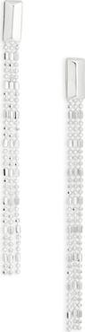 NORDSTROM RACK Demi Fine Ball Chain Linear Drop Earrings