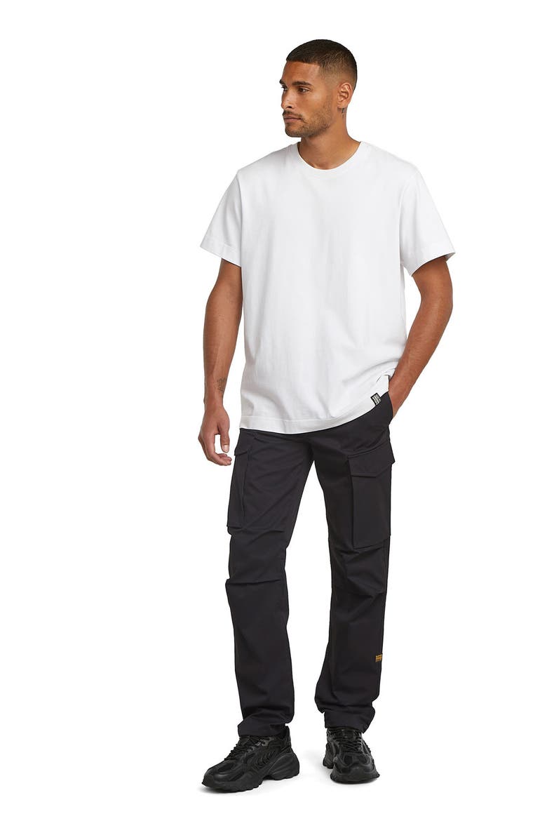 Core Cargo Pants, Alternate, color, DK BLACK