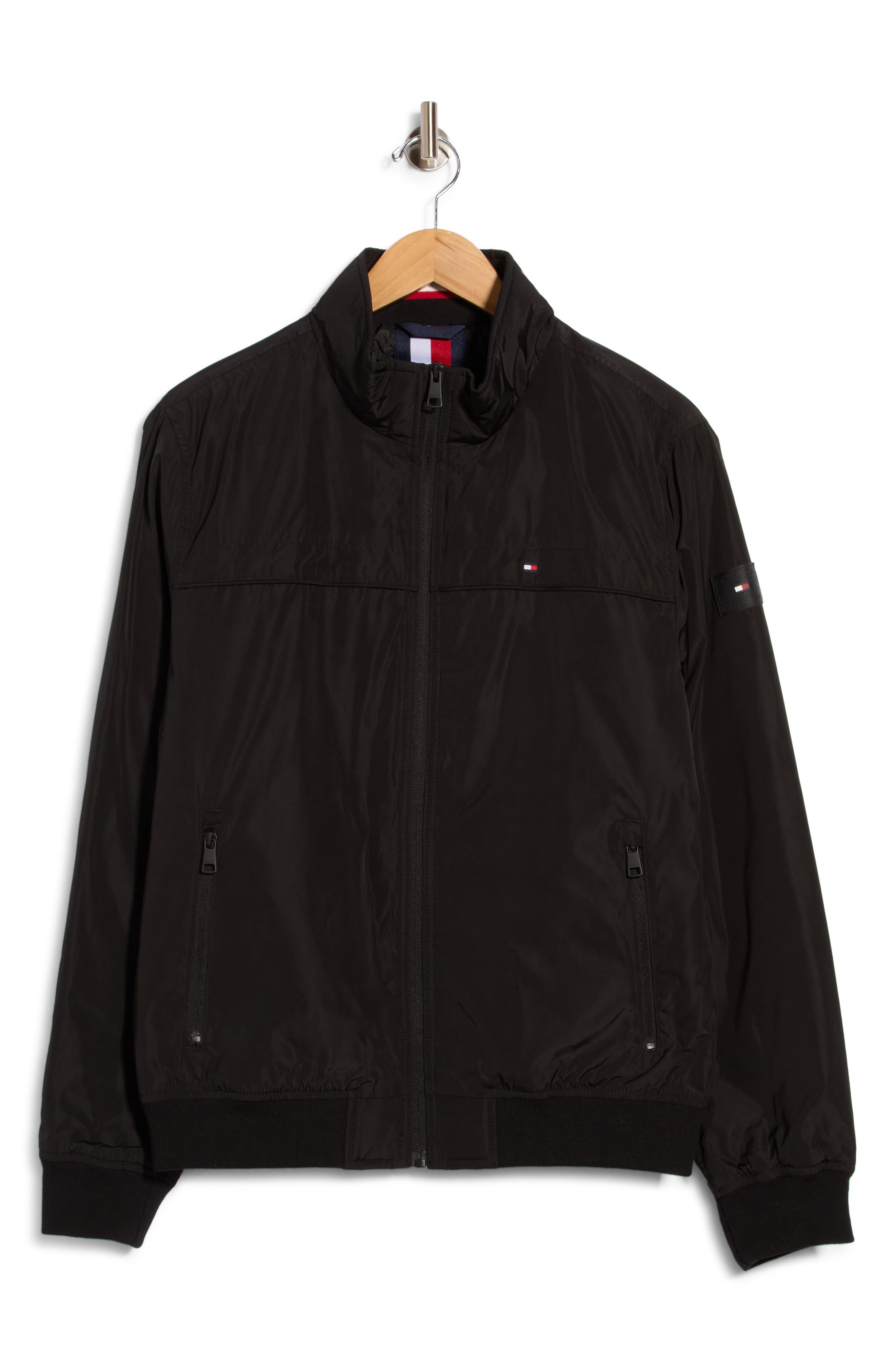 Water Resistant Bomber Jacket