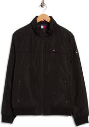 Tommy Hilfiger Water Resistant Bomber Jacket
