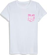 vineyard vines Whale Pocket Cotton Graphic T-Shirt