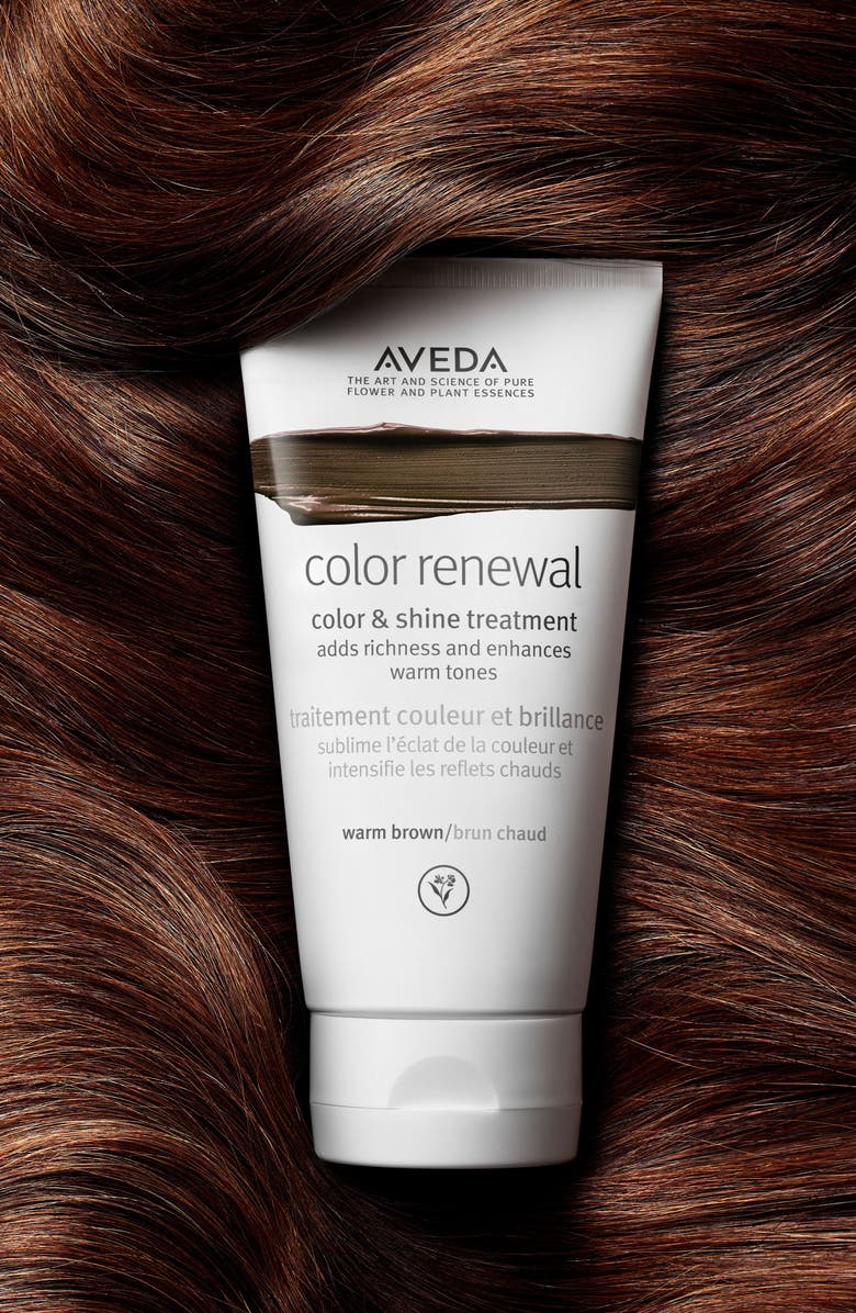 Aveda Color Renewal Color & Shine Treatment, Alternate, color, 