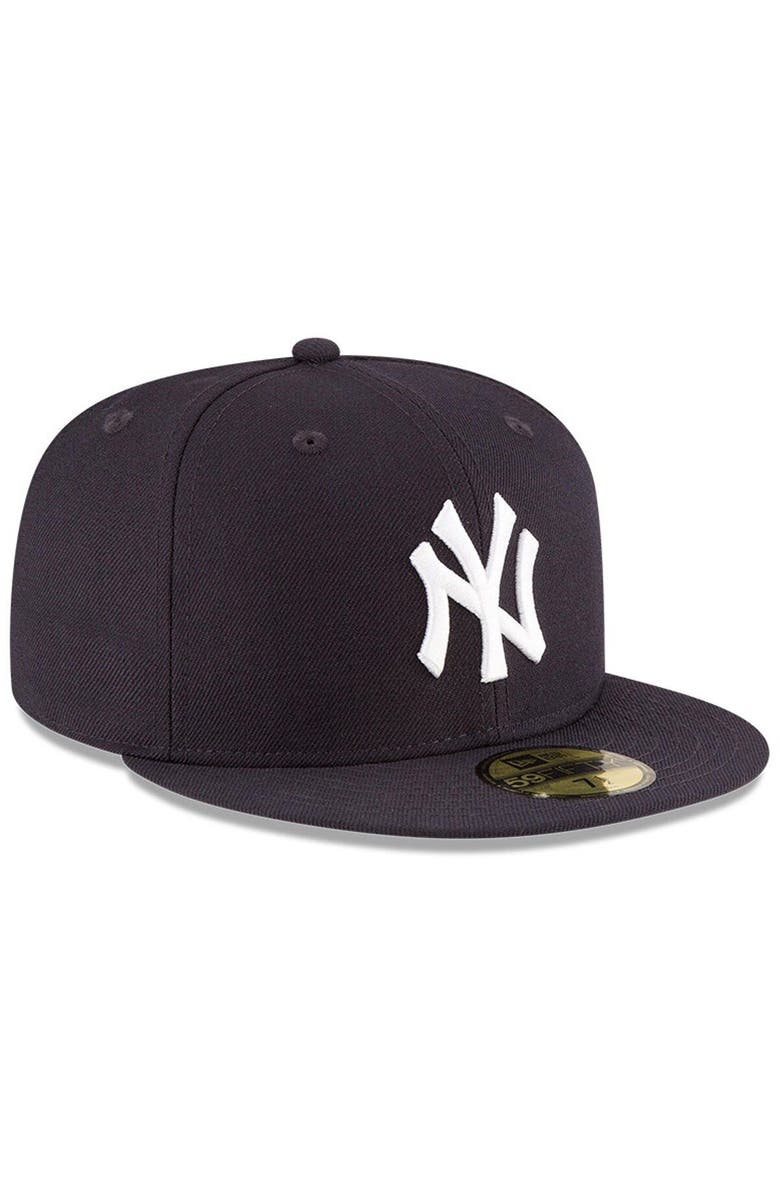 New Era Men's New Era Navy New York Yankees Side Patch 2000 Subway World Series 59FIFTY Fitted Hat, Alternate, color, Navy