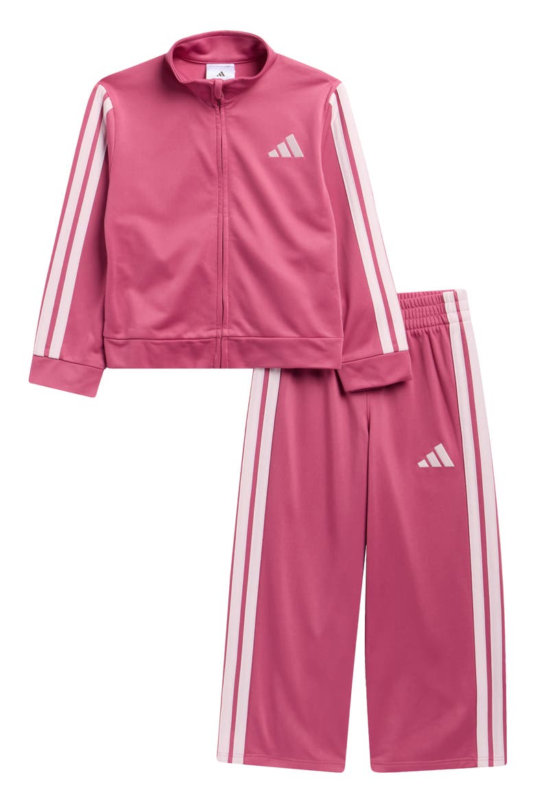 Kids' 3-Stripes Jacket & Pants Tricot Tracksuit (Women