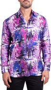 Maceoo Fibonacci Ascension Contemporary Fit Button-Up Shirt
