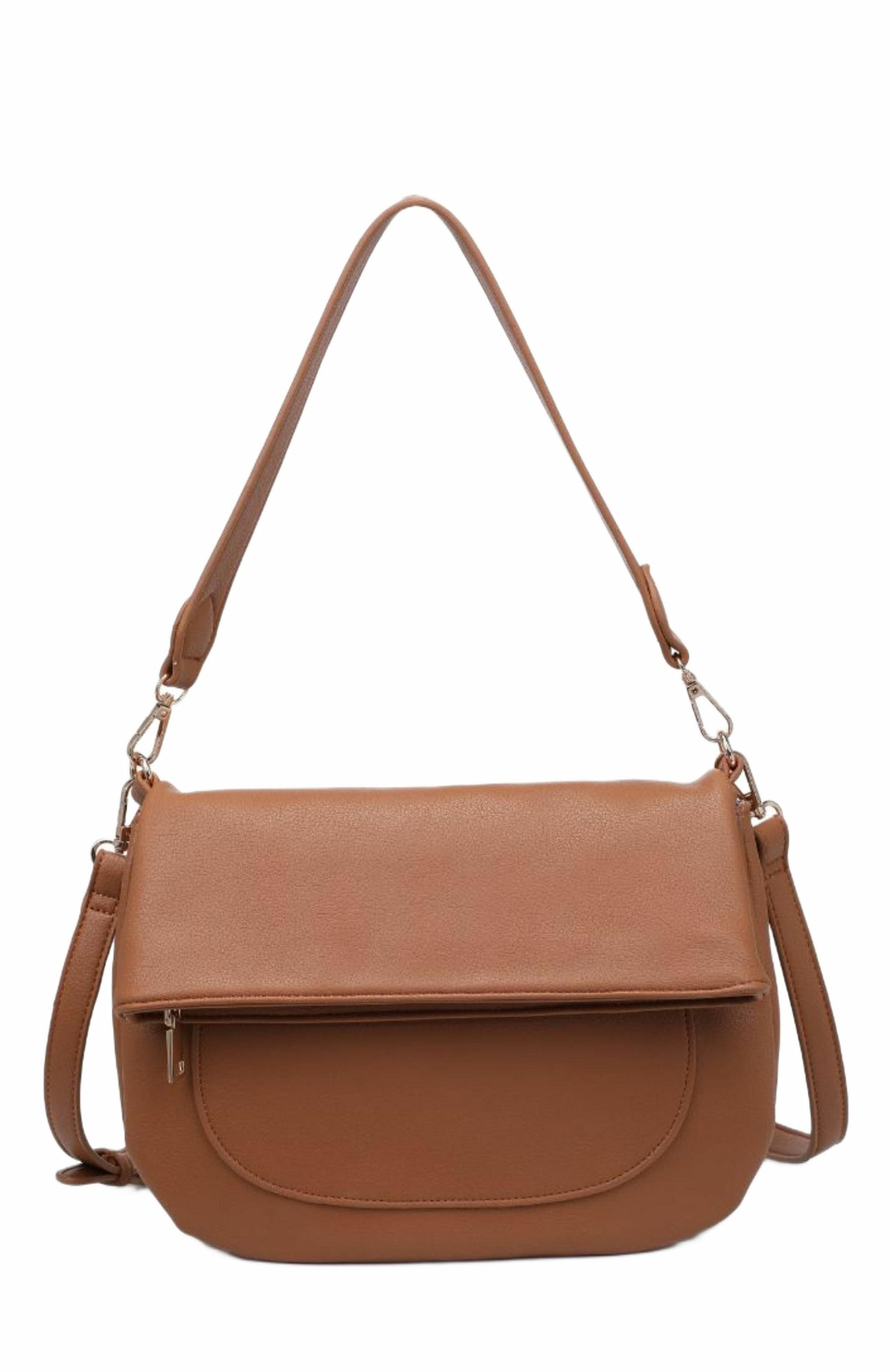 MODA LUXE Blake Crossbody in Tan 