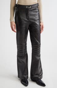 Stand Studio Heleen Leather Trousers