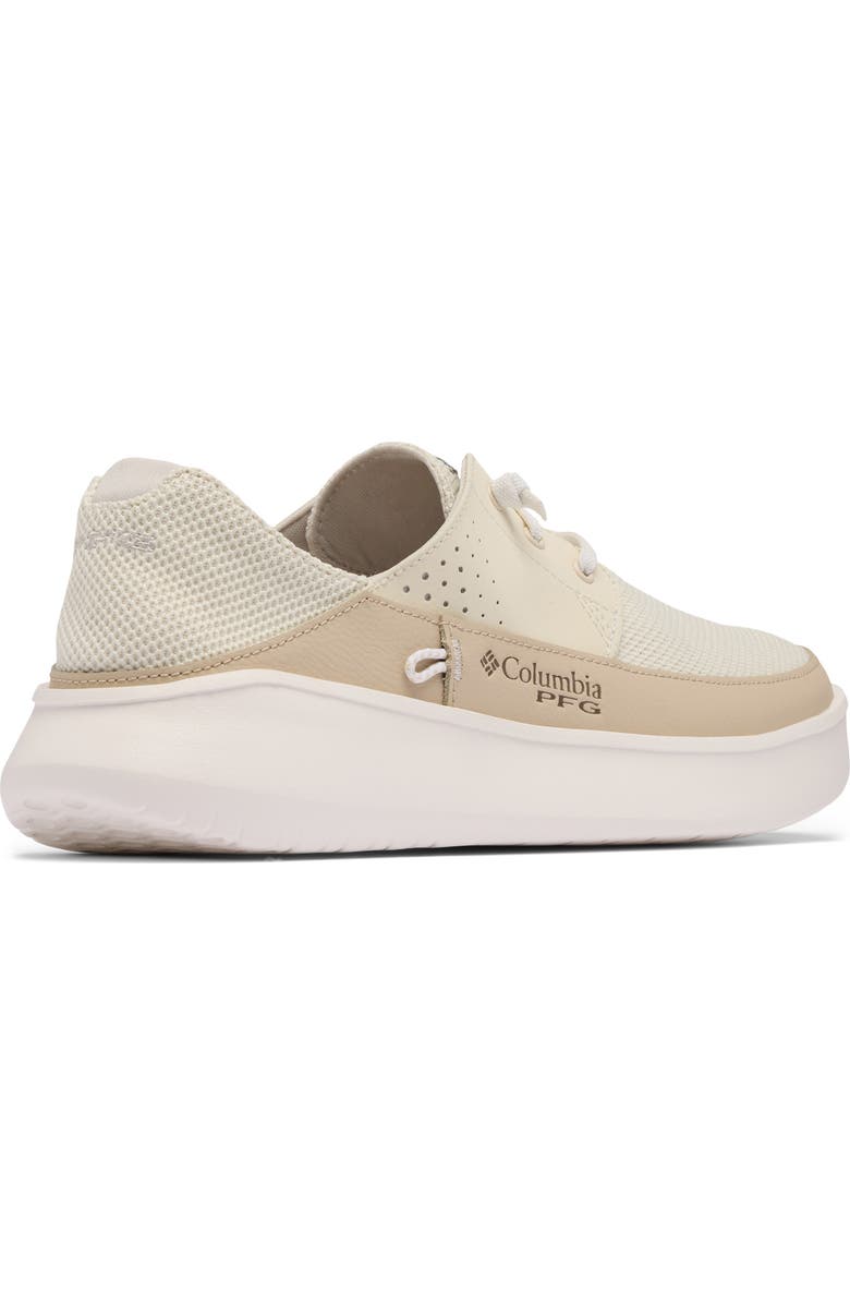 Columbia Boatside PFG Slip-On Sneaker, Alternate, color, Stone/ Fossil