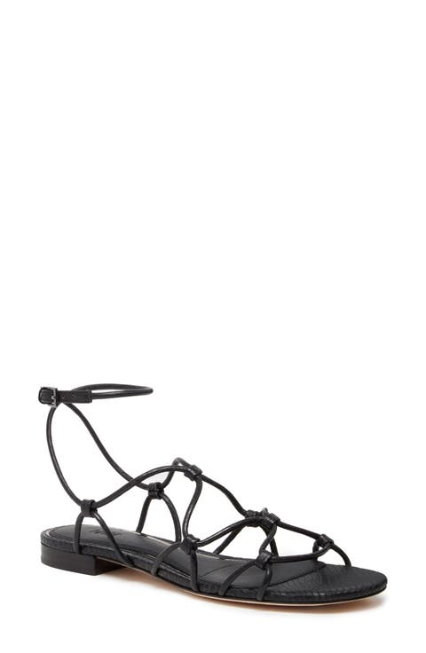 Phoebe Ankle Strap Sandal (Women)