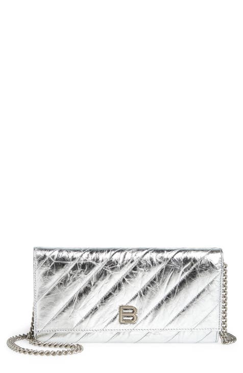 Metallic designer handbags sale