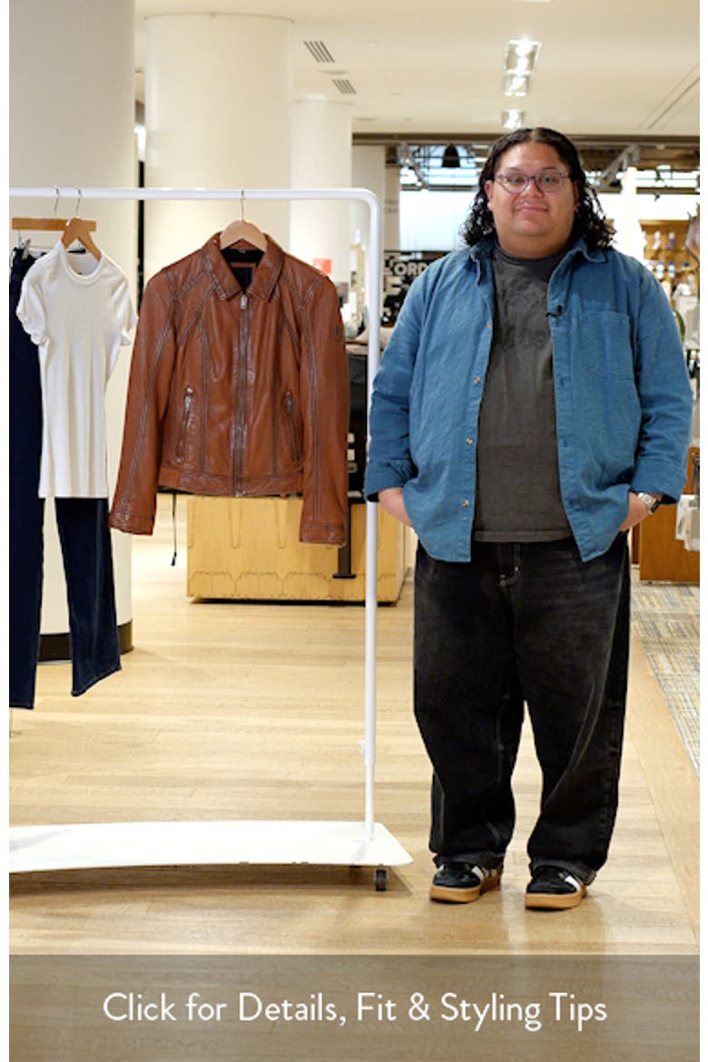 Sunny 2 Leather Jacket video