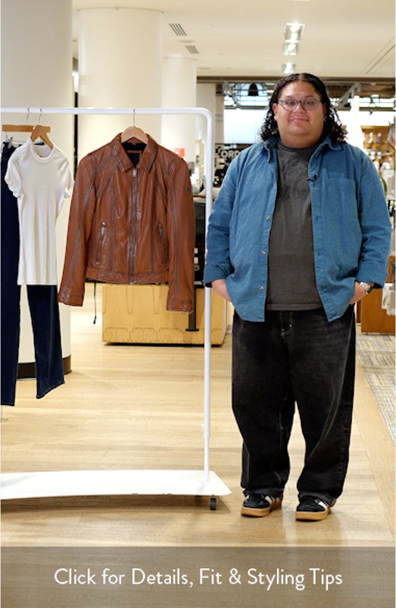 Sunny 2 Leather Jacket, sales video thumbnail