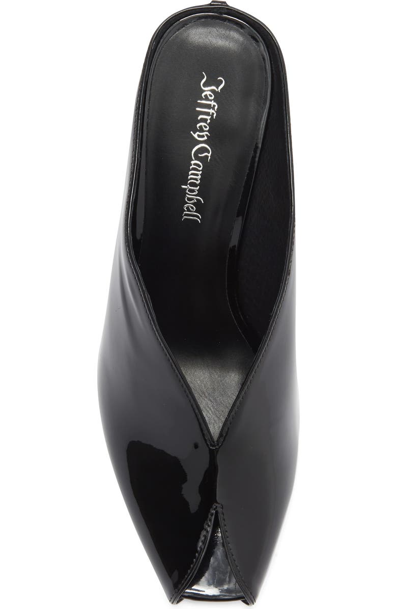 Jeffrey Campbell Parler Mule, Alternate, color, Black Patent