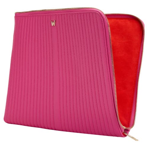 Wolf Mimi Laptop Sleeve 13" With Handle