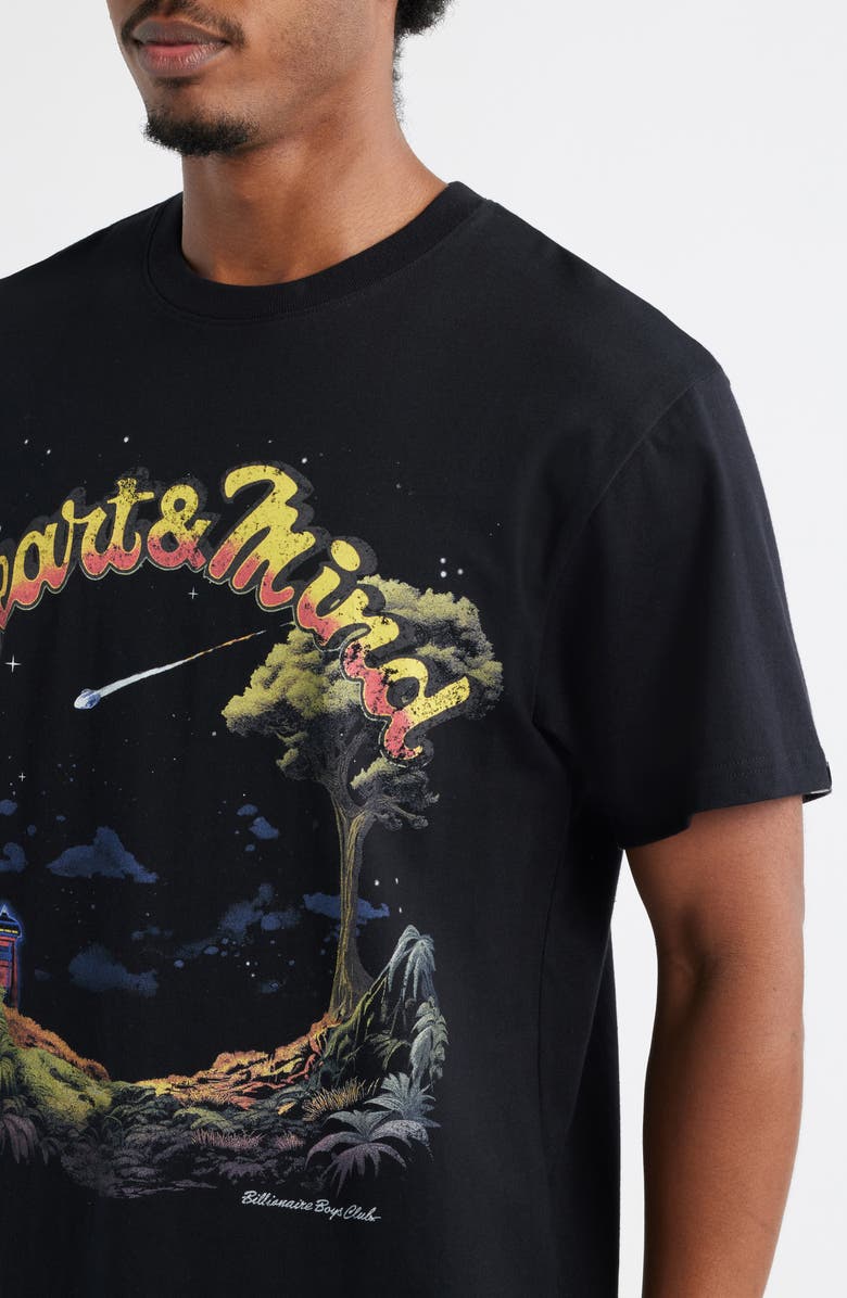 Billionaire Boys Club UFO Graphic T-Shirt, Alternate, color, Black