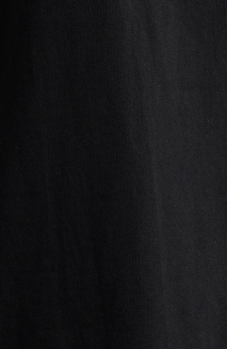 Billionaire Boys Club Curve Logo Graphic Cotton T-Shirt, Alternate, color, Black