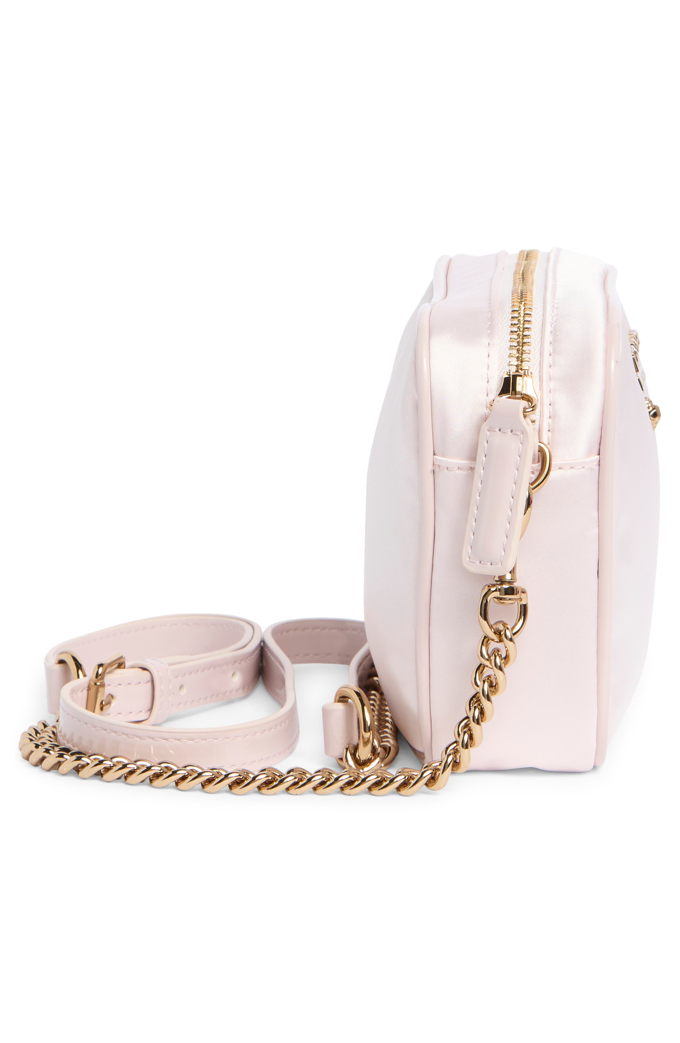 Kurt Geiger London Small Portobello Camera Bag, Alternate, color, Pale Pink