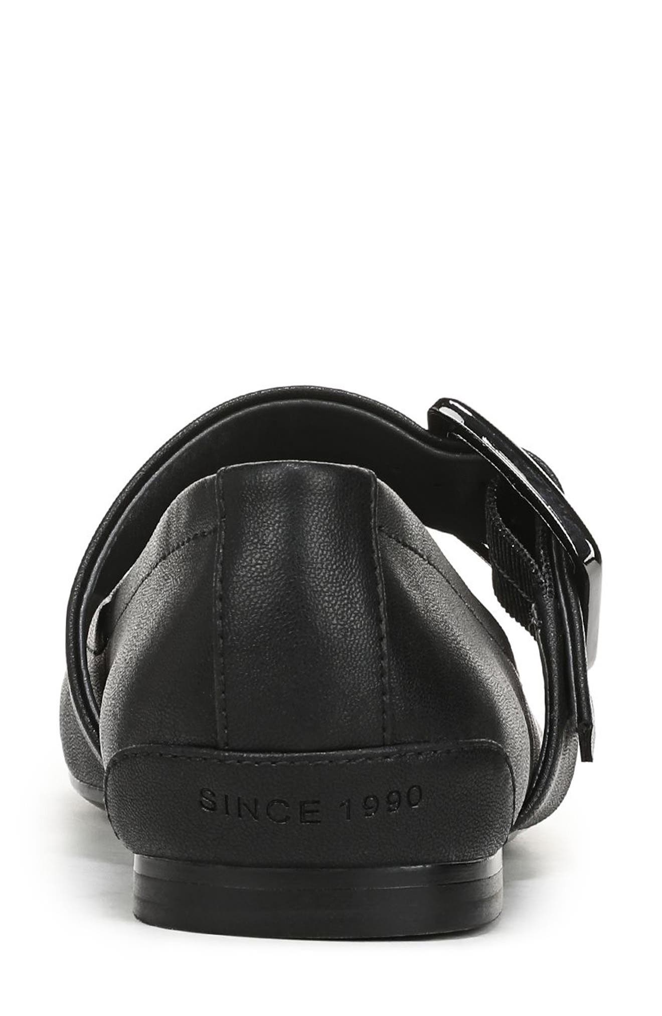Franco Sarto Astrid Mary Jane Flat, Alternate, color, Black